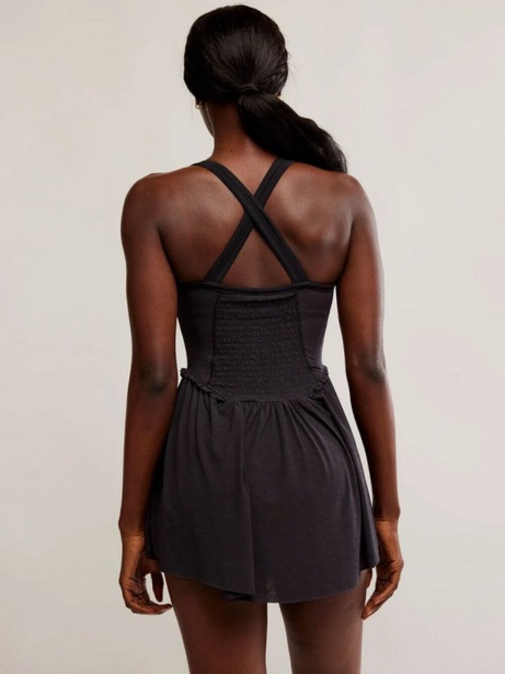 Free People Movement Smockin Hot Dress NWOT - Picture 2 of 10
